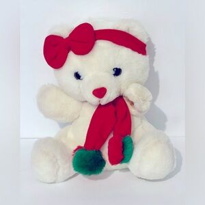 Vintage Fairview Plush Bear
